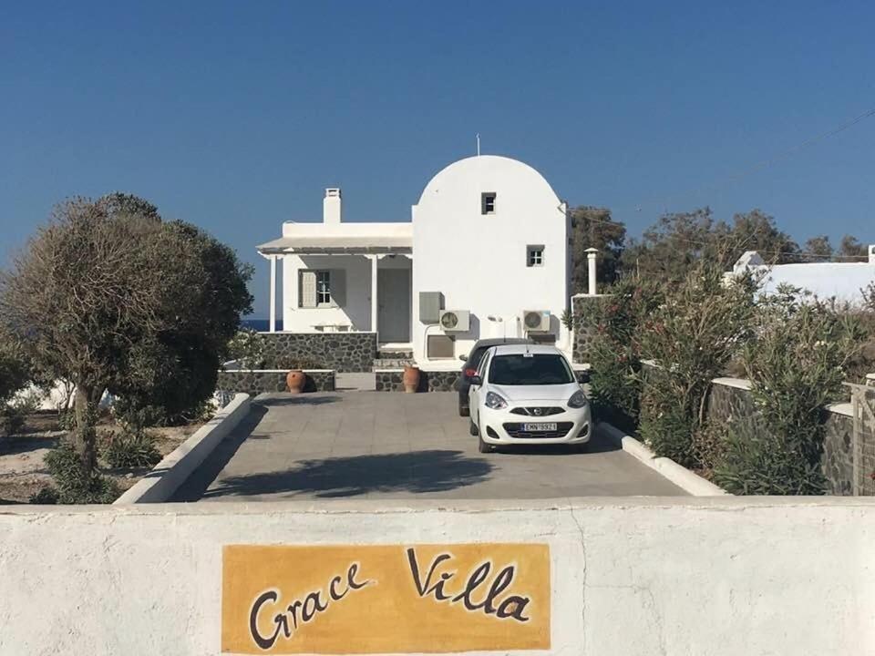Santorini Grace Villa No1 Φοινικιά Εξωτερικό φωτογραφία