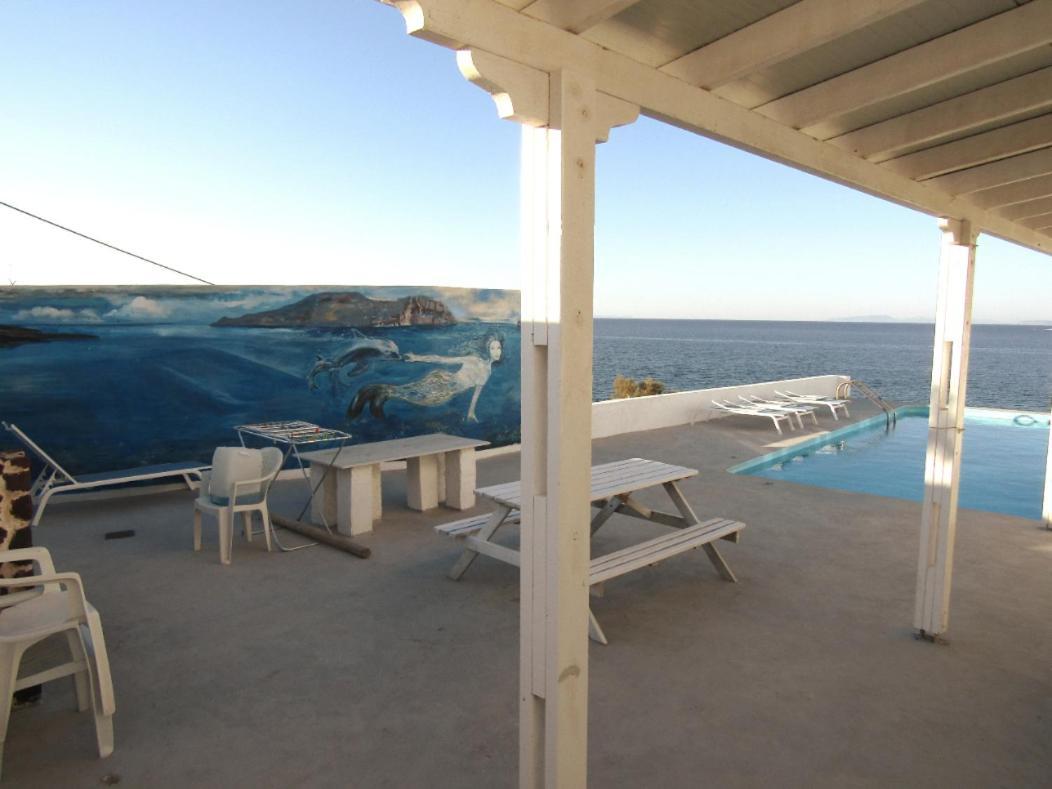 Santorini Grace Villa No1 Φοινικιά Εξωτερικό φωτογραφία