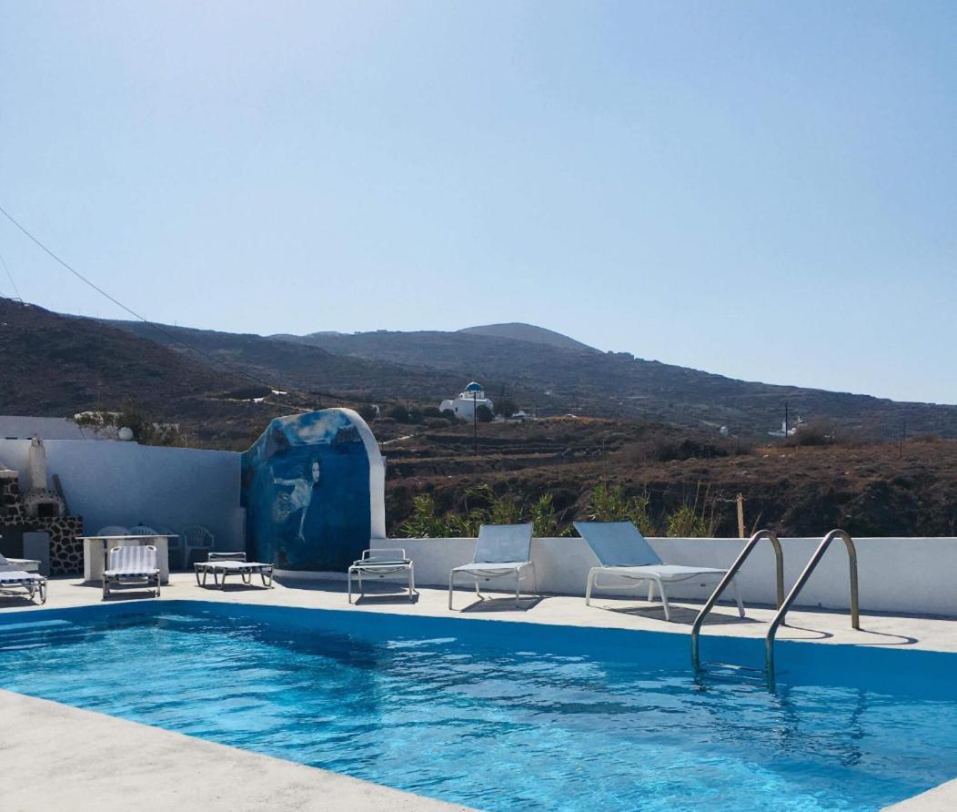 Santorini Grace Villa No1 Φοινικιά Εξωτερικό φωτογραφία